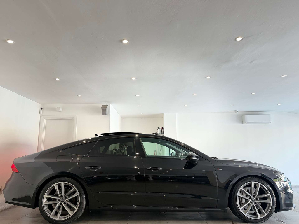 Audi A7 V6 50 Black Edition Sportback Tiptronic Qua Black #6
