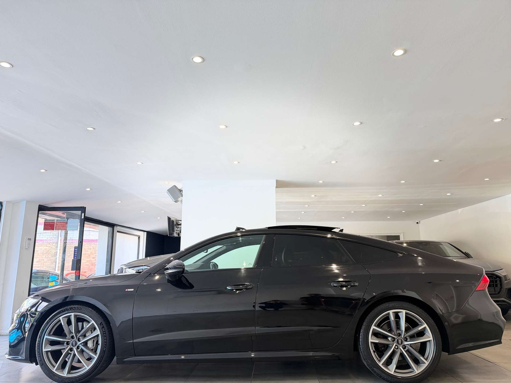 Audi A7 V6 50 Black Edition Sportback Tiptronic Qua Black #5