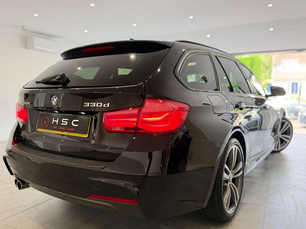 BMW 3 Series 2.0 320I Sport Touring Euro 6 S Black #33