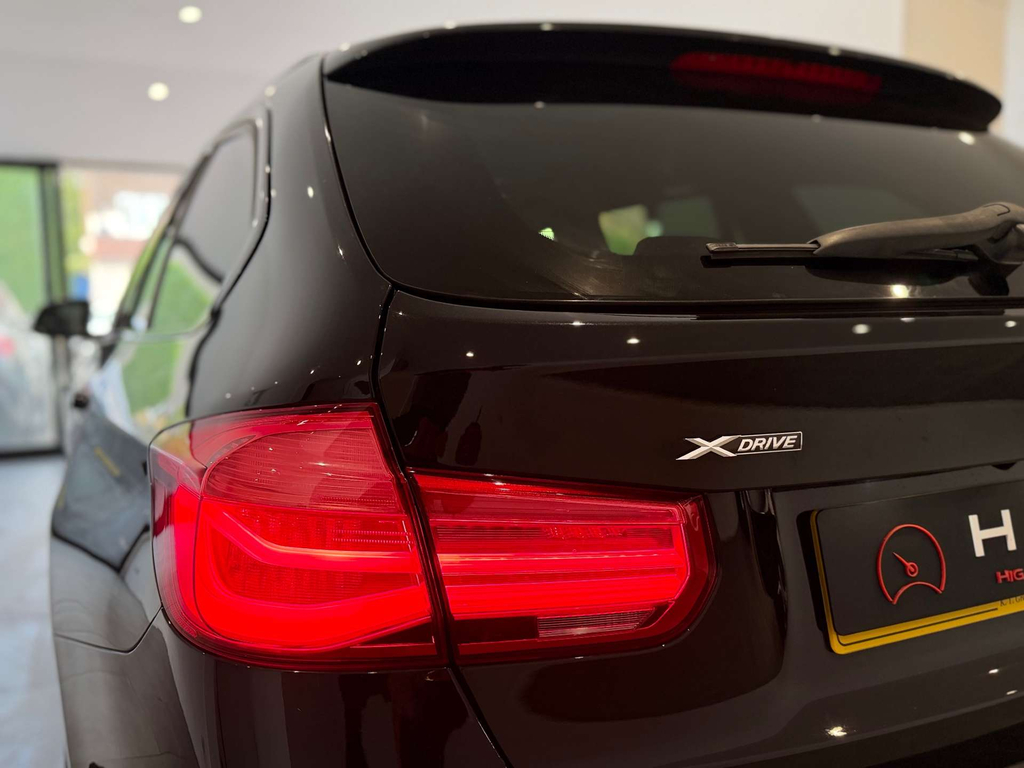 BMW 3 Series 2.0 320I Sport Touring Euro 6 S Black #28