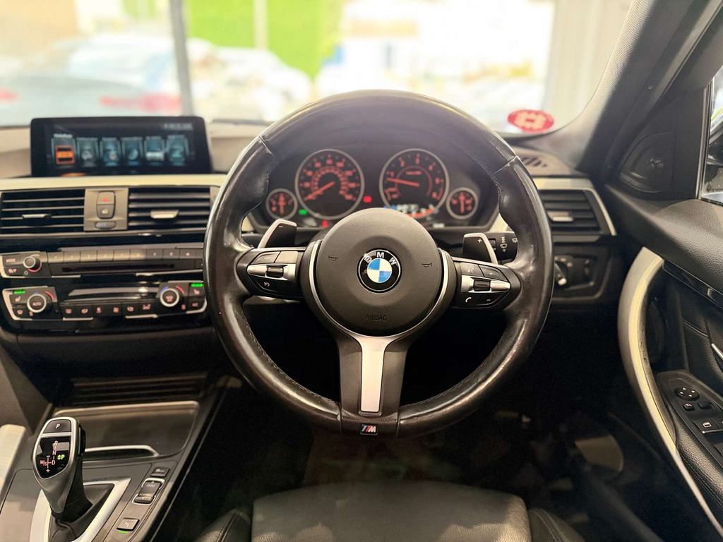BMW 3 Series 2.0 320I Sport Touring Euro 6 S Black #27