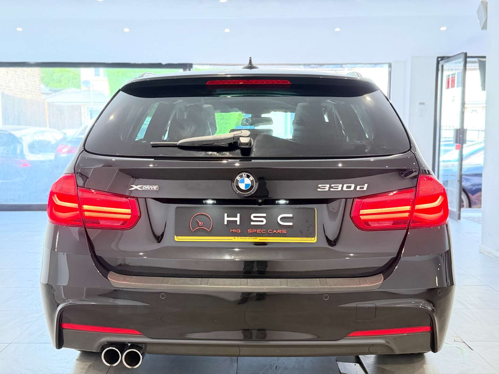 BMW 3 Series 2.0 320I Sport Touring Euro 6 S Black #29