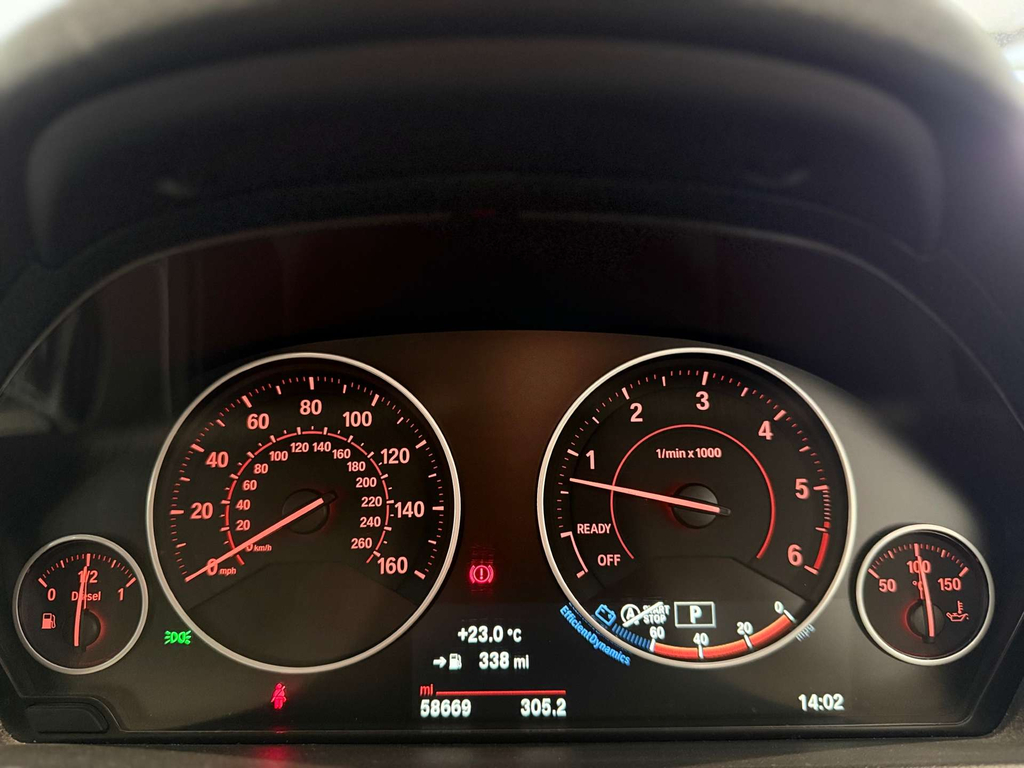BMW 3 Series 2.0 320I Sport Touring Euro 6 S Black #13