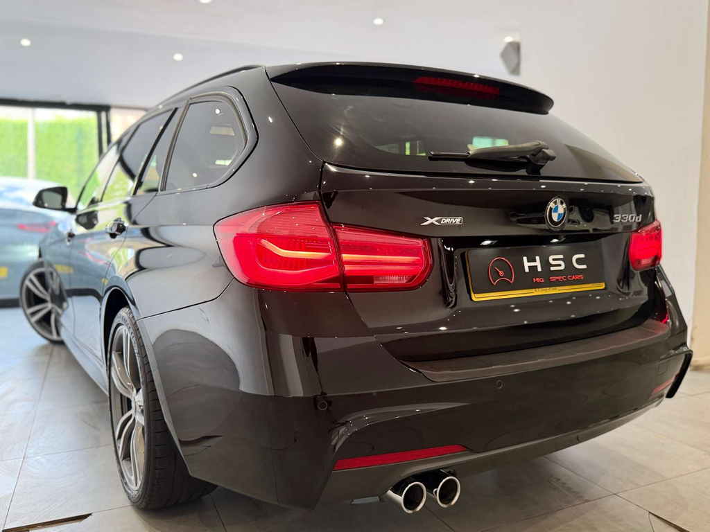 BMW 3 Series 2.0 320I Sport Touring Euro 6 S Black #34