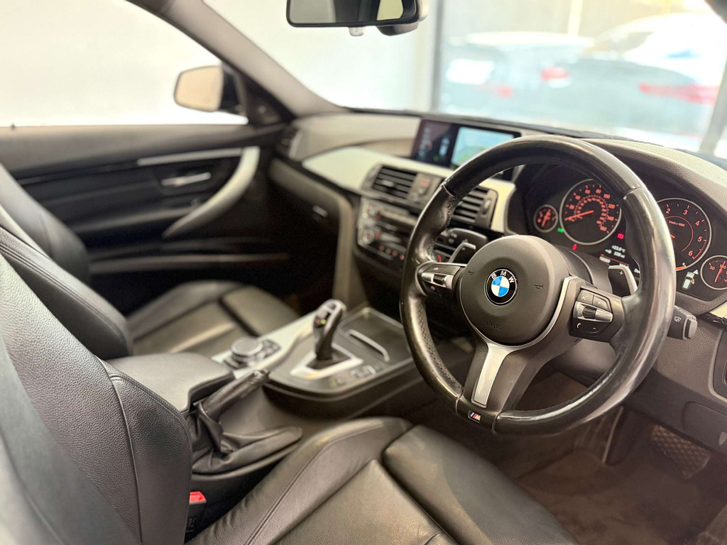 BMW 3 Series 2.0 320I Sport Touring Euro 6 S Black #11