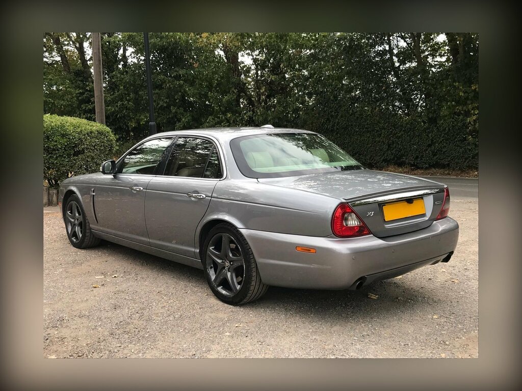 Jaguar XJ 2.7 Td Sovereign Grey #6