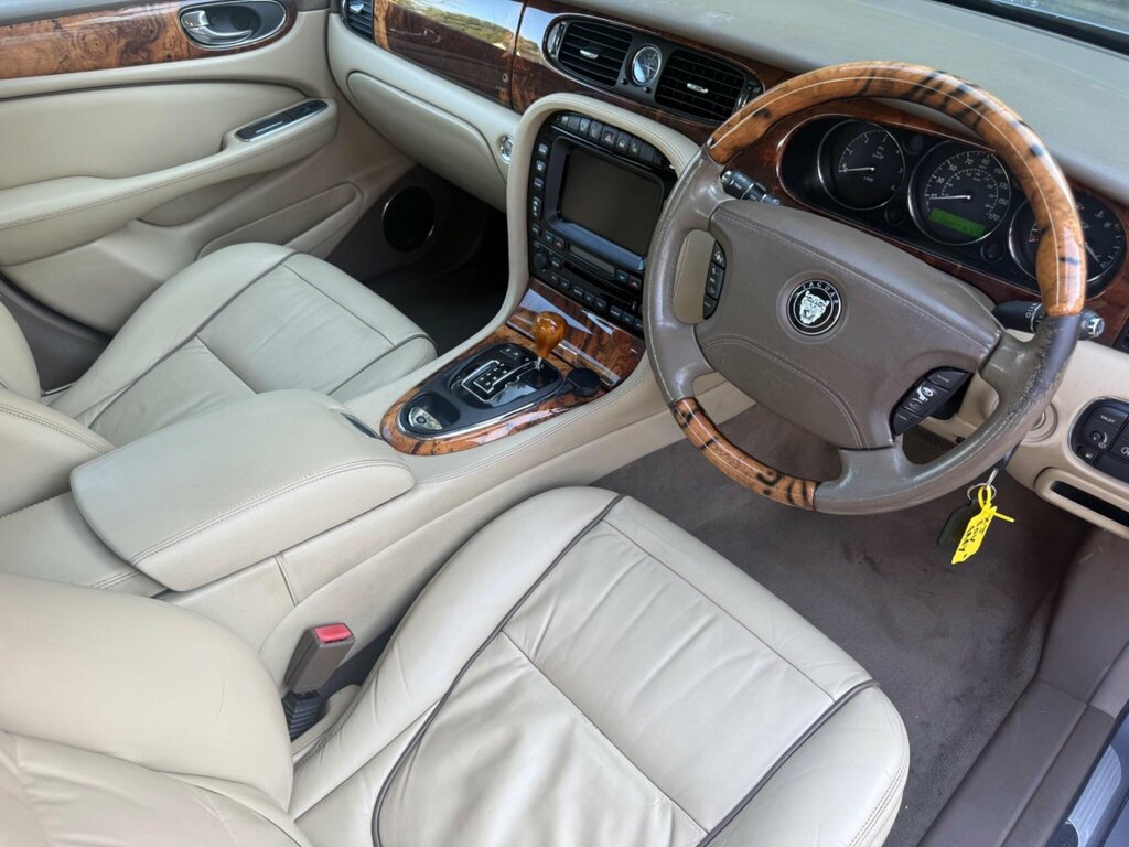 Jaguar XJ 2.7 Td Sovereign Grey #2