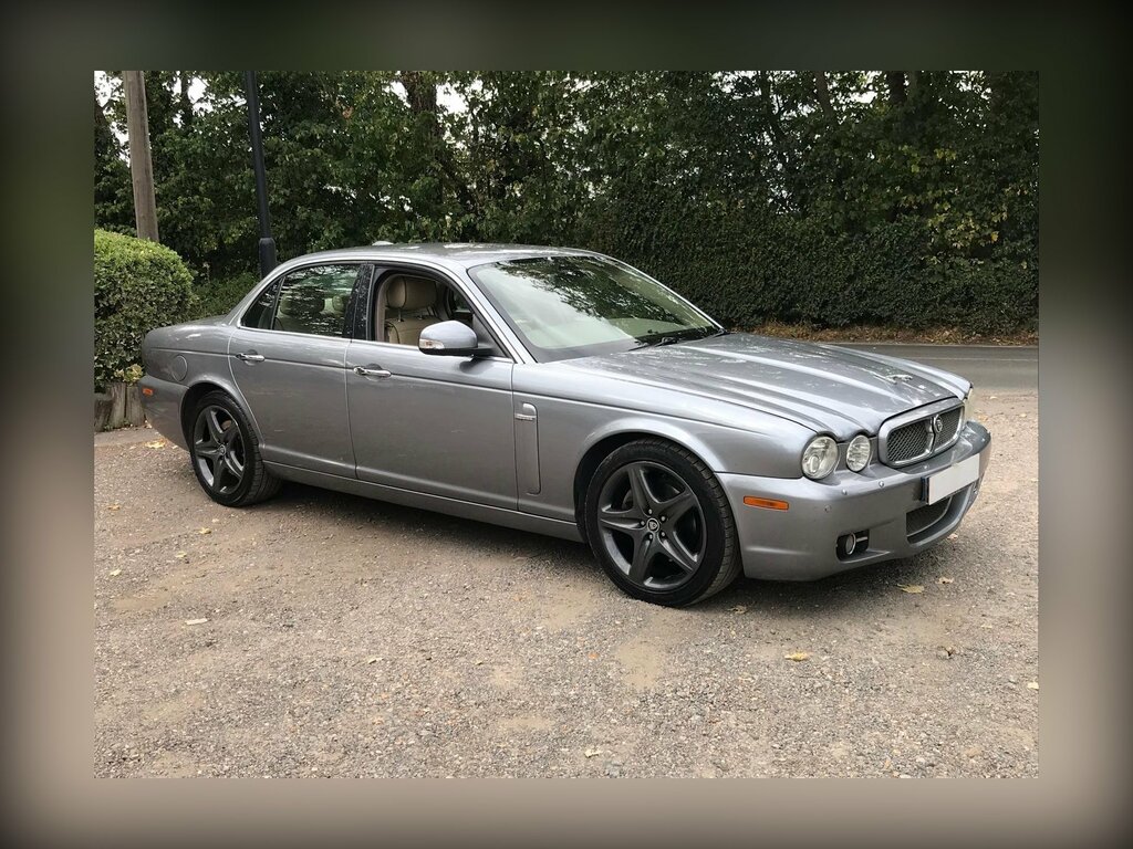 Jaguar XJ 2.7 Td Sovereign Grey #2