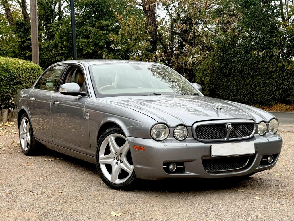 Jaguar XJ 2.7 Td Sovereign Grey #3