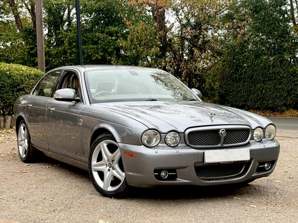 Jaguar XJ 2.7 Td Sovereign Grey