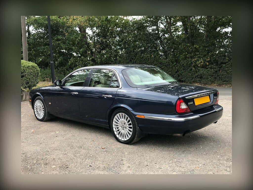 Jaguar XJ Xj 2.7 Tdvi Sovereign Blue #7