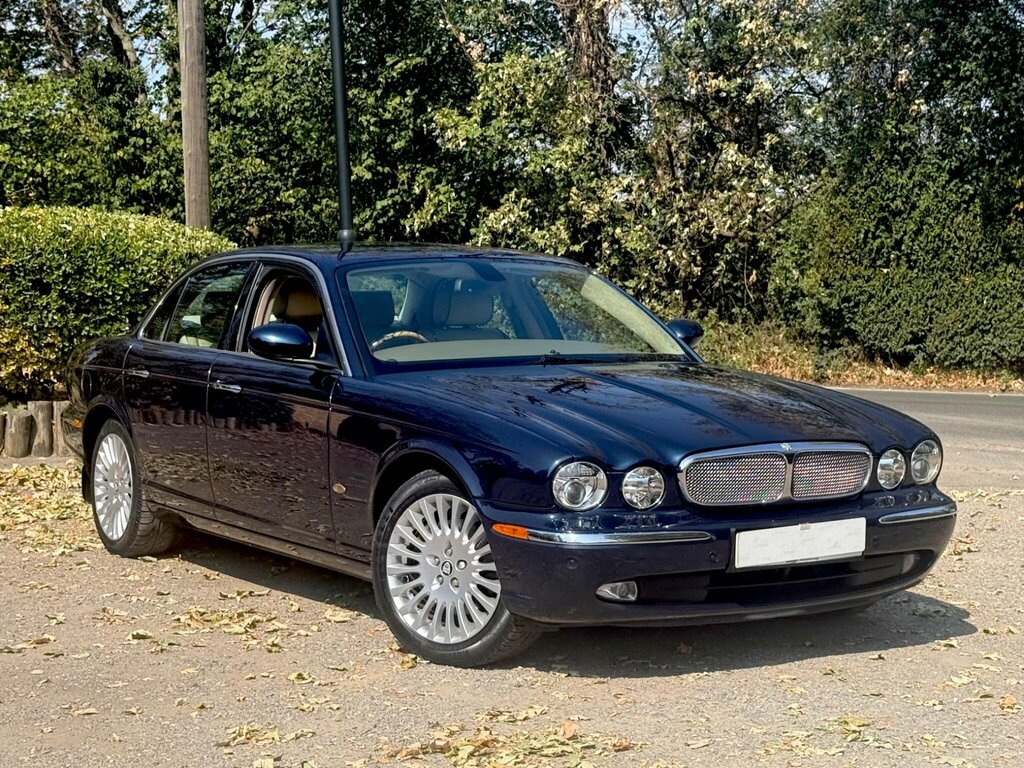 Jaguar XJ 2.7 Tdvi Sovereign Blue #3