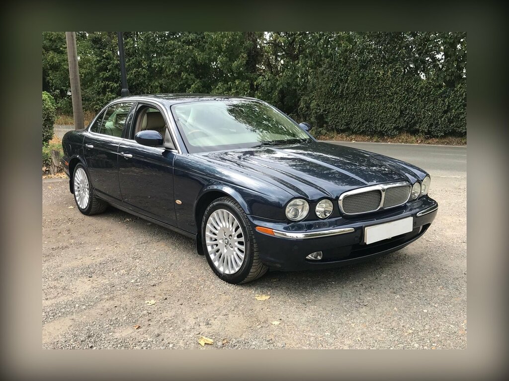 Jaguar XJ 2.7 Tdvi Sovereign Blue #2