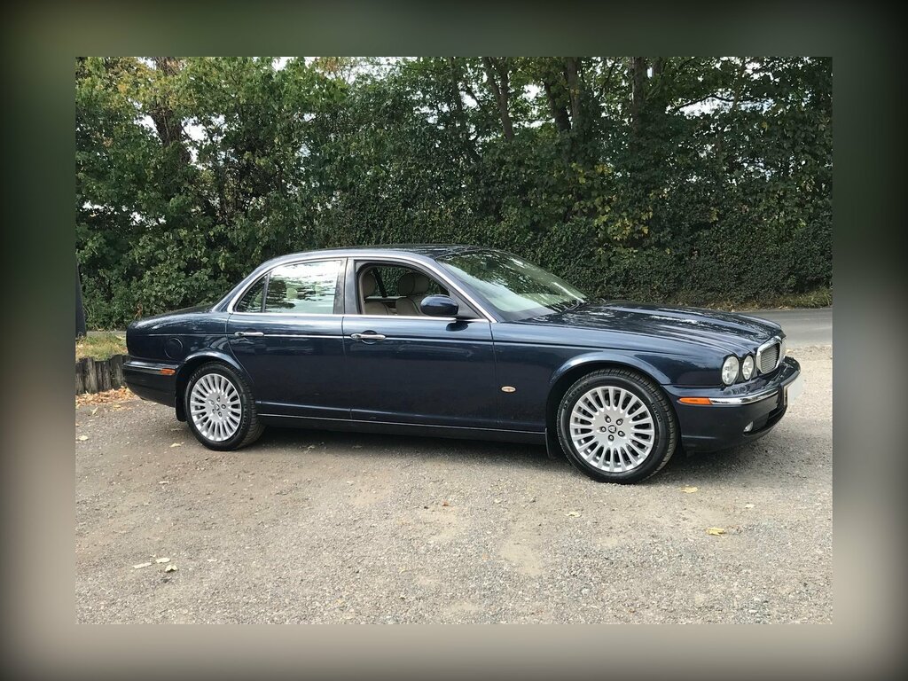Jaguar XJ 2.7 Tdvi Sovereign Blue #3