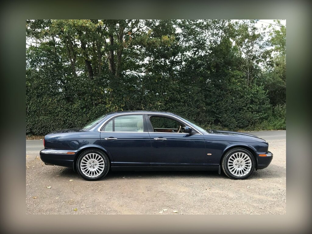 Jaguar XJ 2.7 Tdvi Sovereign Blue #4