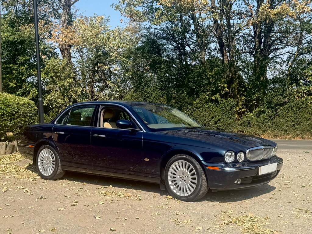 Jaguar XJ 2.7 Tdvi Sovereign Blue #5