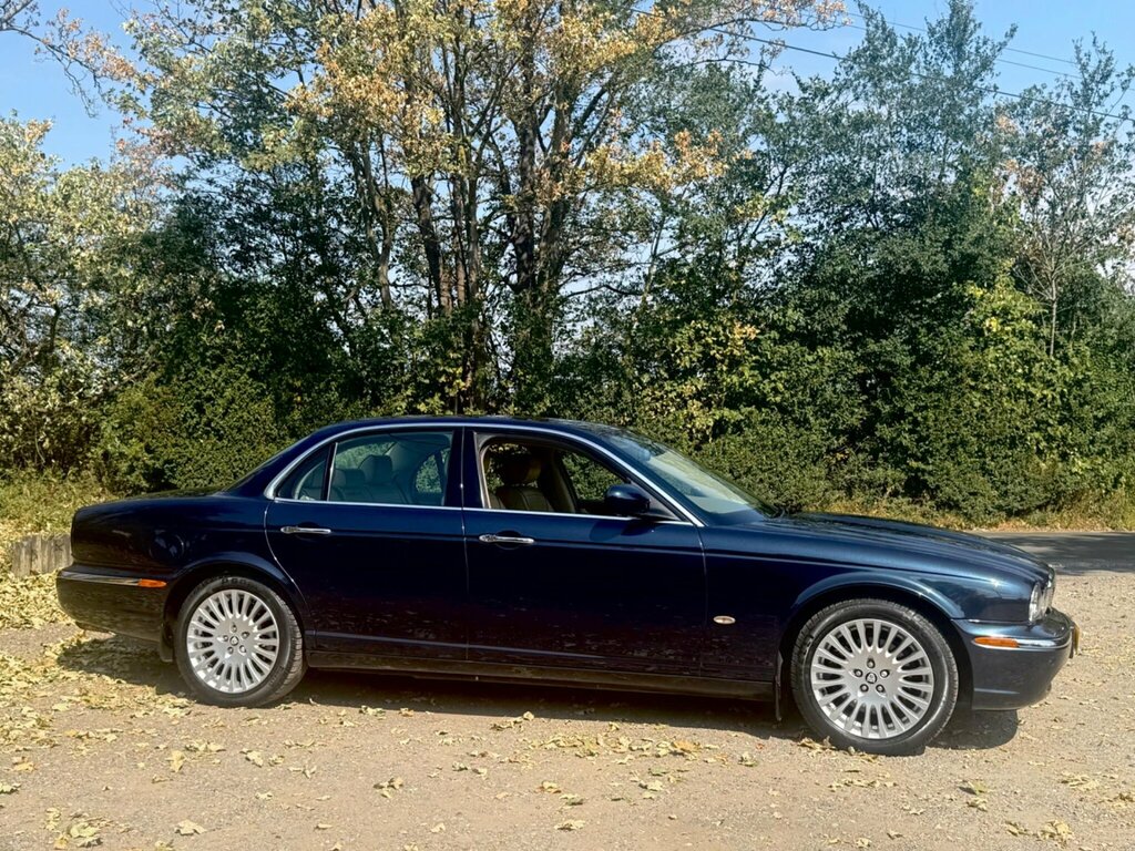 Jaguar XJ 2.7 Tdvi Sovereign Blue #6