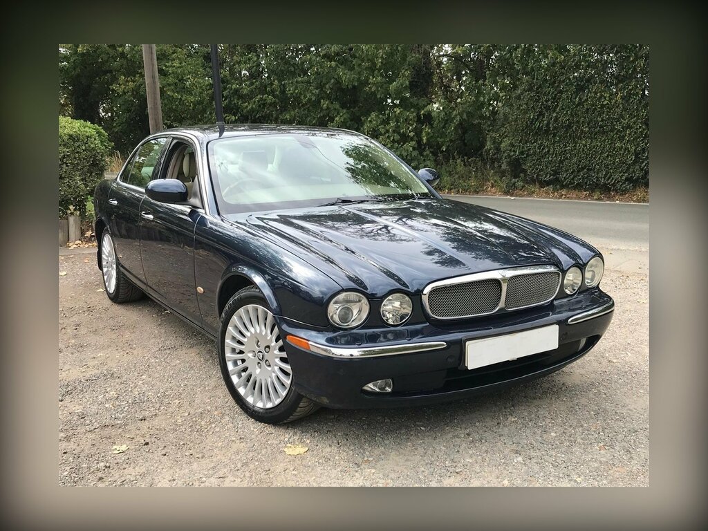 Jaguar XJ 2.7 Tdvi Sovereign Blue