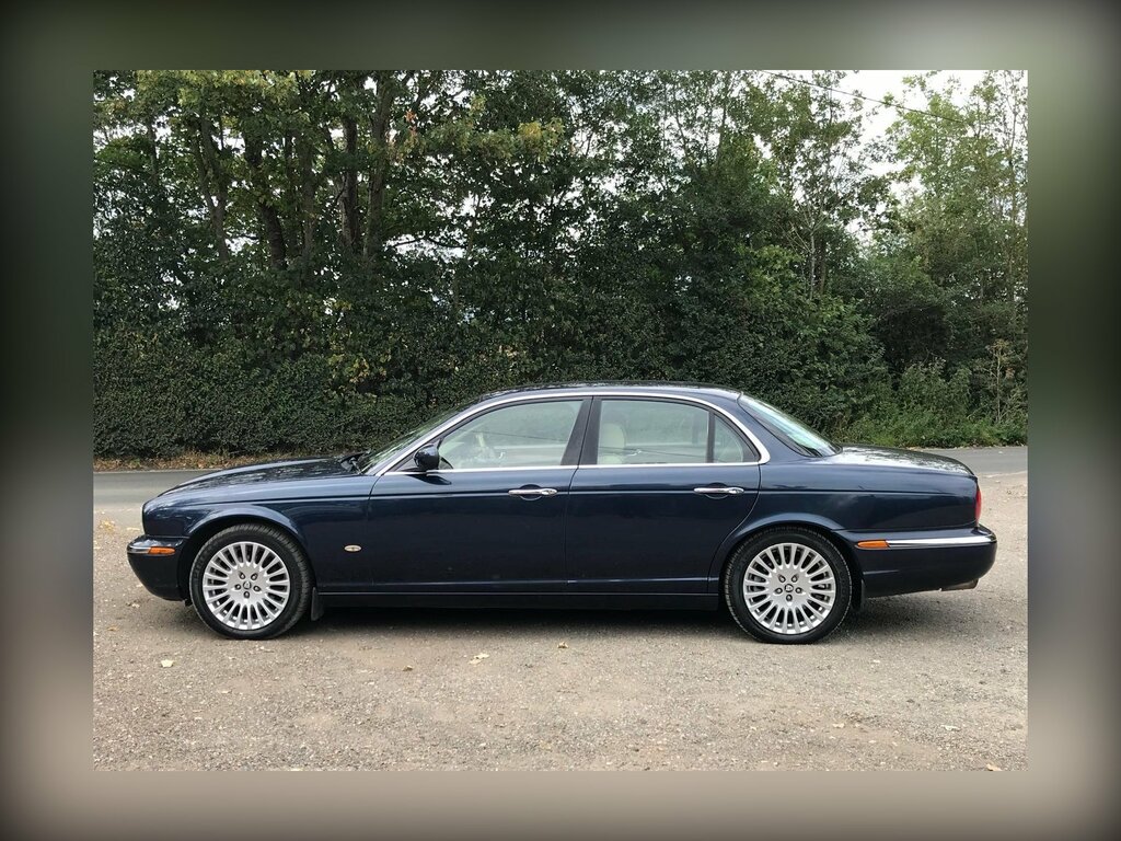 Jaguar XJ Xj 2.7 Tdvi Sovereign Blue #8