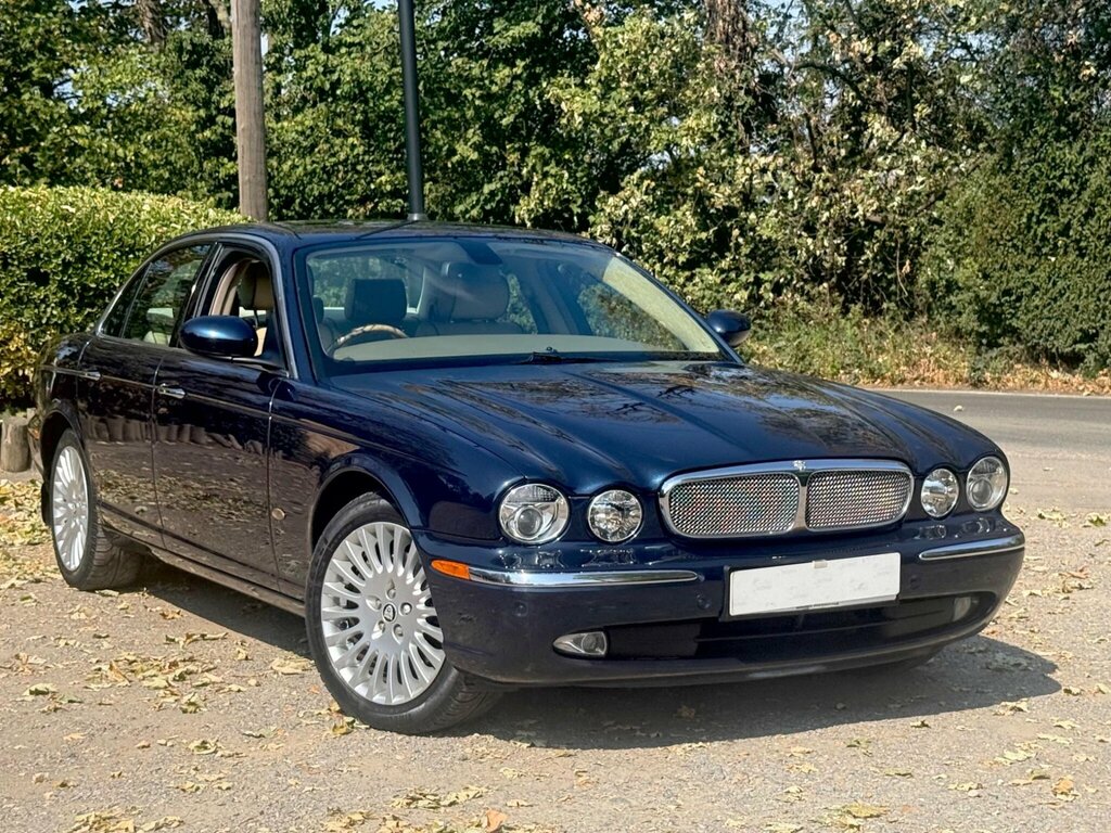 Jaguar XJ 2.7 Tdvi Sovereign Blue
