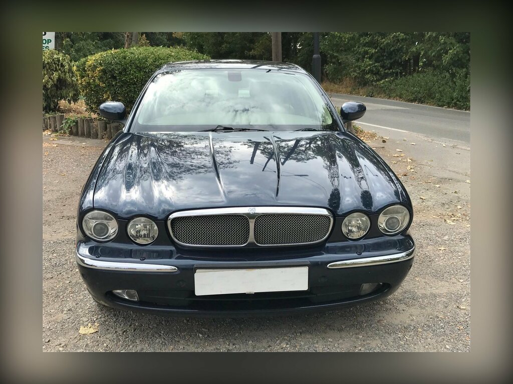 Jaguar XJ Xj 2.7 Tdvi Sovereign Blue #9