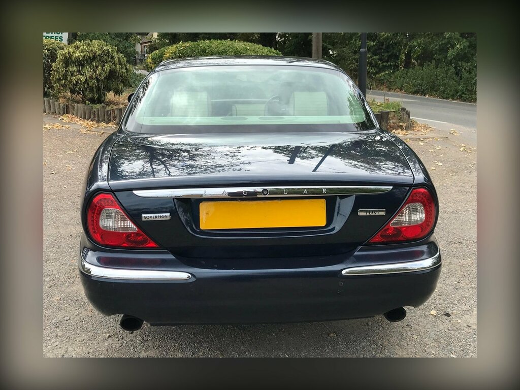 Jaguar XJ 2.7 Tdvi Sovereign Blue #5