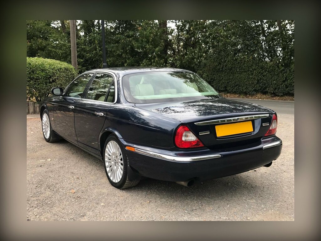 Jaguar XJ 2.7 Tdvi Sovereign Blue #6