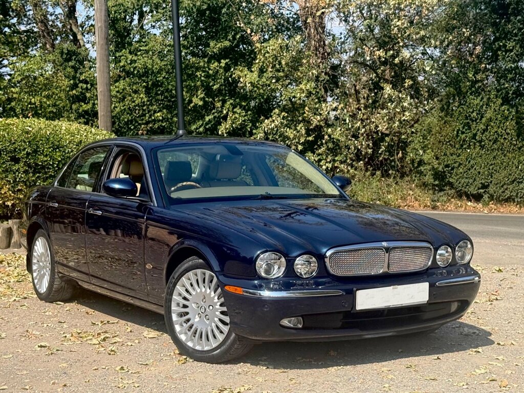 Jaguar XJ 2.7 Tdvi Sovereign Blue #2