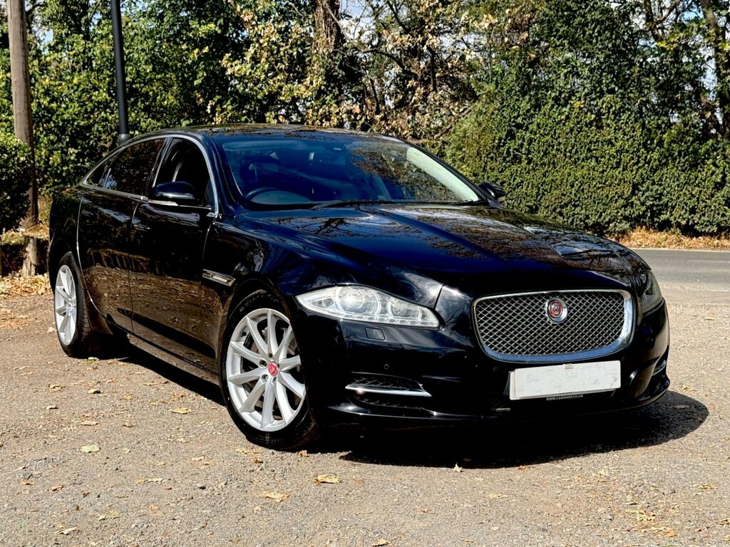 Jaguar XJ 3.0D V6 Luxury Euro 5 Ss Lwb Black