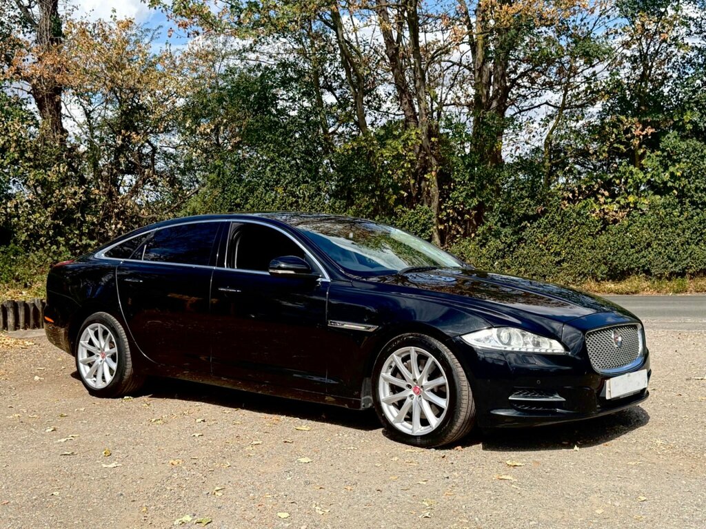 Jaguar XJ 3.0D V6 Luxury Euro 5 Ss Lwb KY14VCE Black #6
