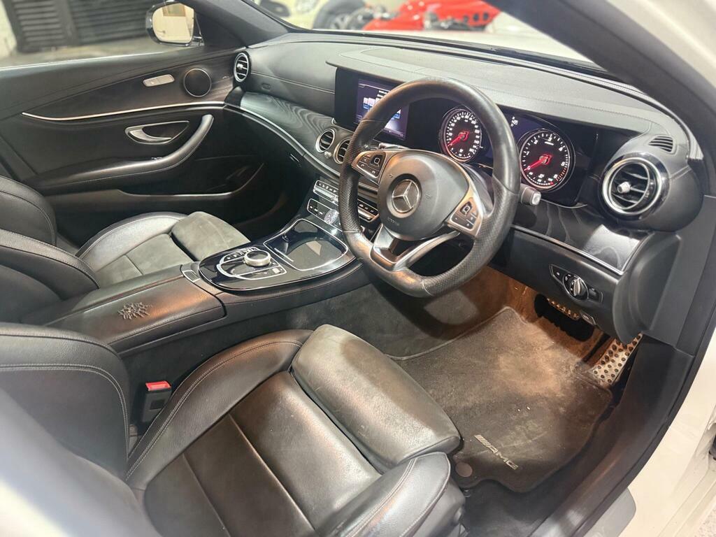 Mercedes-Benz E Class Saloon 2.0 E220d Se G-tronic Euro 6 Ss 20 Grey #10