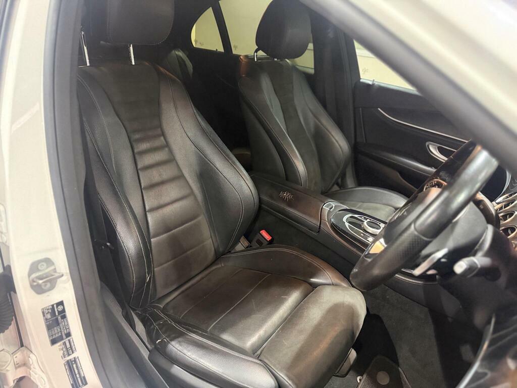 Mercedes-Benz E Class Saloon 2.0 E220d Se G-tronic Euro 6 Ss 20 Grey #11