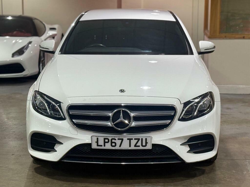Mercedes-Benz E Class 2.0 E220d Amg Line G-tronic Euro 6 S S White #2