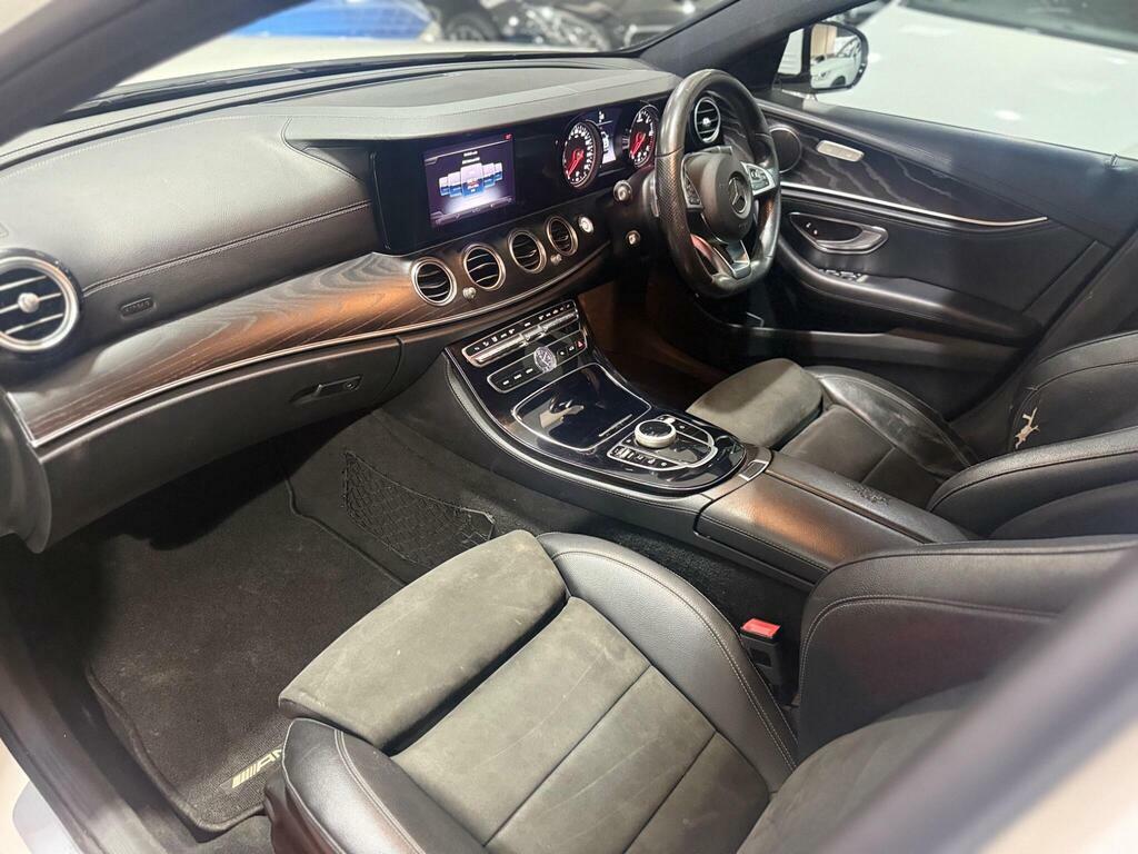 Mercedes-Benz E Class Saloon 2.0 E220d Se G-tronic Euro 6 Ss 20 Grey #9