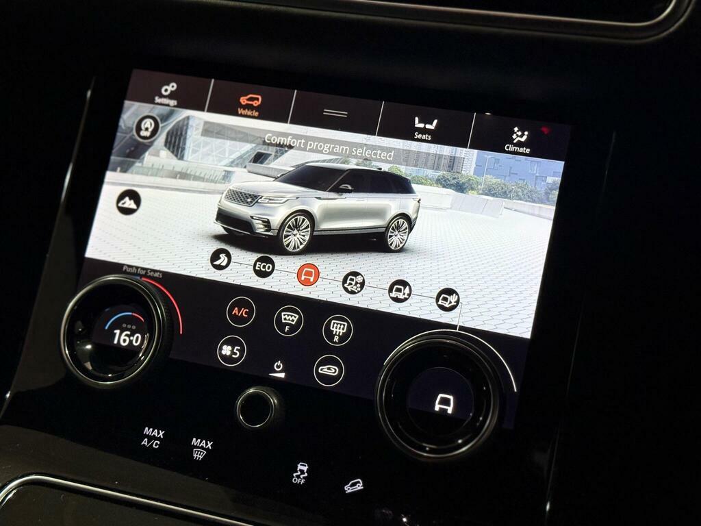 Land Rover Range Rover Velar Velar 2.0 D180 R-dynamic Hse Black #18