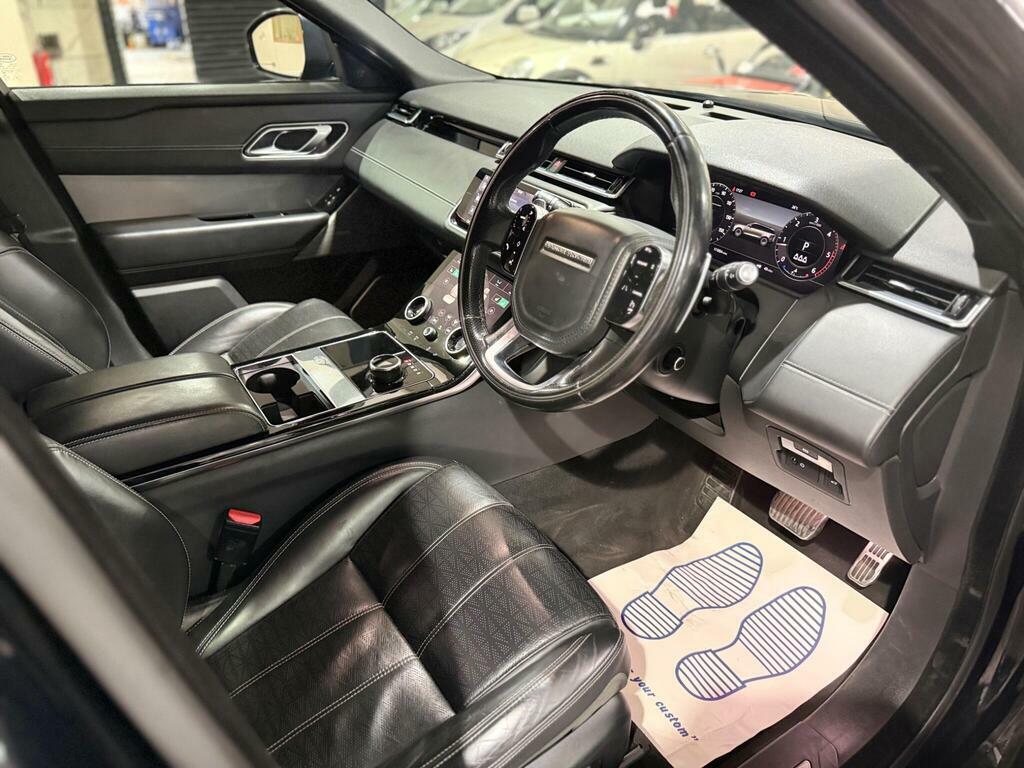 Land Rover Range Rover Velar Velar 2.0 D180 R-dynamic Hse Black #12