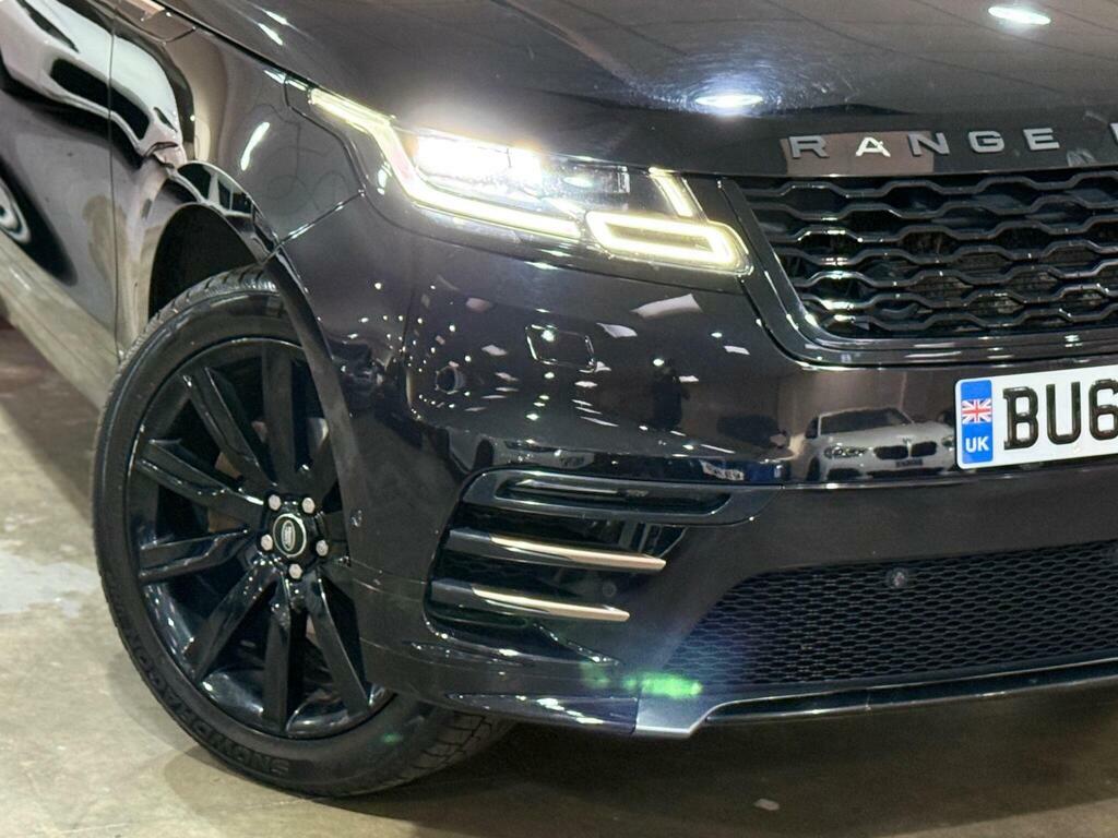 Land Rover Range Rover Velar Velar 2.0 D180 R-dynamic Hse Black #22
