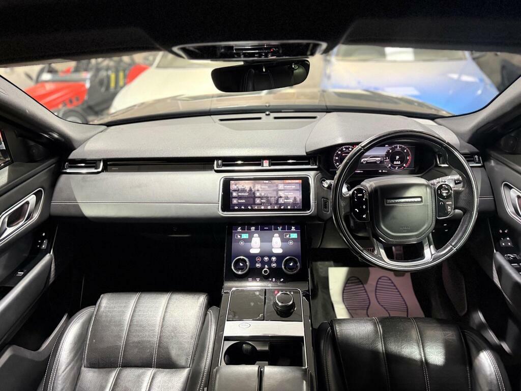 Land Rover Range Rover Velar Velar 2.0 D180 R-dynamic Hse Black #11