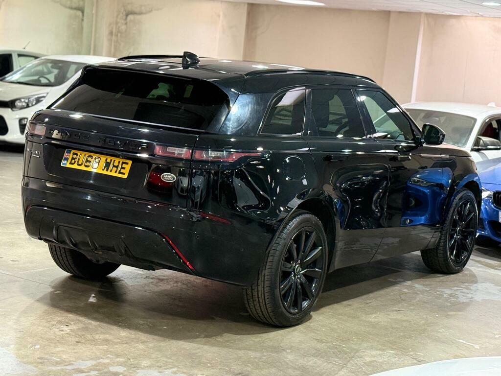 Land Rover Range Rover Velar 2.0 D180 R-dynamic Hse 4Wd Euro 6 S S Black #4