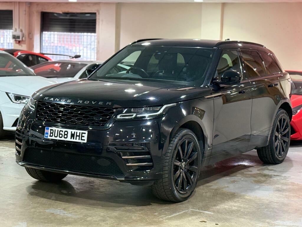 Land Rover Range Rover Velar 2.0 D180 R-dynamic Hse 4Wd Euro 6 S S Black #3