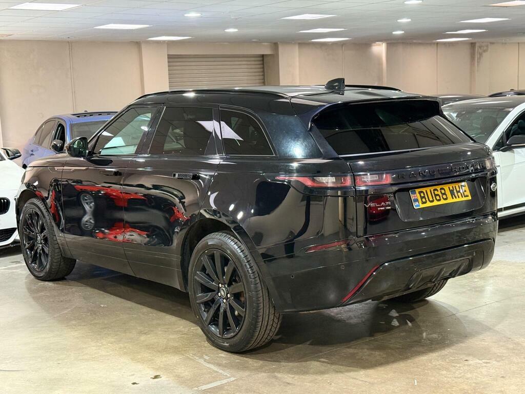 Land Rover Range Rover Velar 2.0 D180 R-dynamic Hse 4Wd Euro 6 S S Black #6