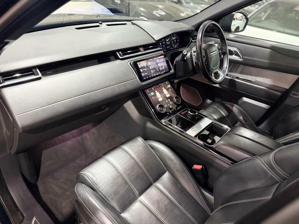 Land Rover Range Rover Velar Velar 2.0 D180 R-dynamic Hse Black #9
