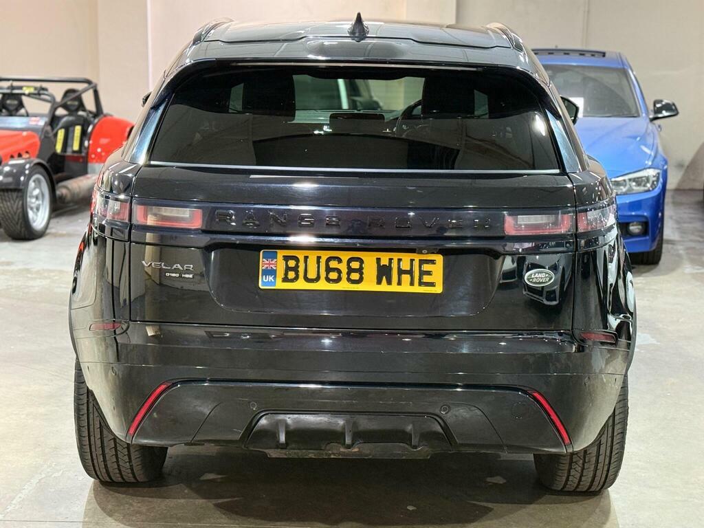 Land Rover Range Rover Velar 2.0 D180 R-dynamic Hse 4Wd Euro 6 S S Black #5