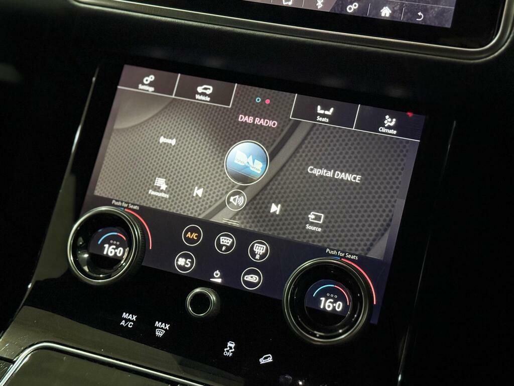 Land Rover Range Rover Velar Velar 2.0 D180 R-dynamic Hse Black #15
