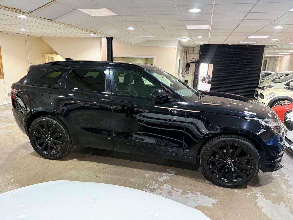 Land Rover Range Rover Velar Velar 2.0 D180 R-dynamic Hse Black #7