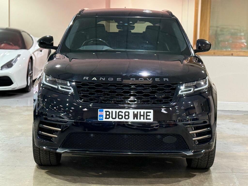 Land Rover Range Rover Velar 2.0 D180 R-dynamic Hse 4Wd Euro 6 S S Black #2
