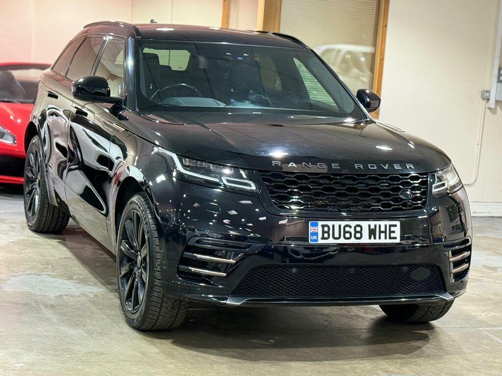 Land Rover Range Rover Velar 2.0 D180 R-dynamic Hse 4Wd Euro 6 S S Black