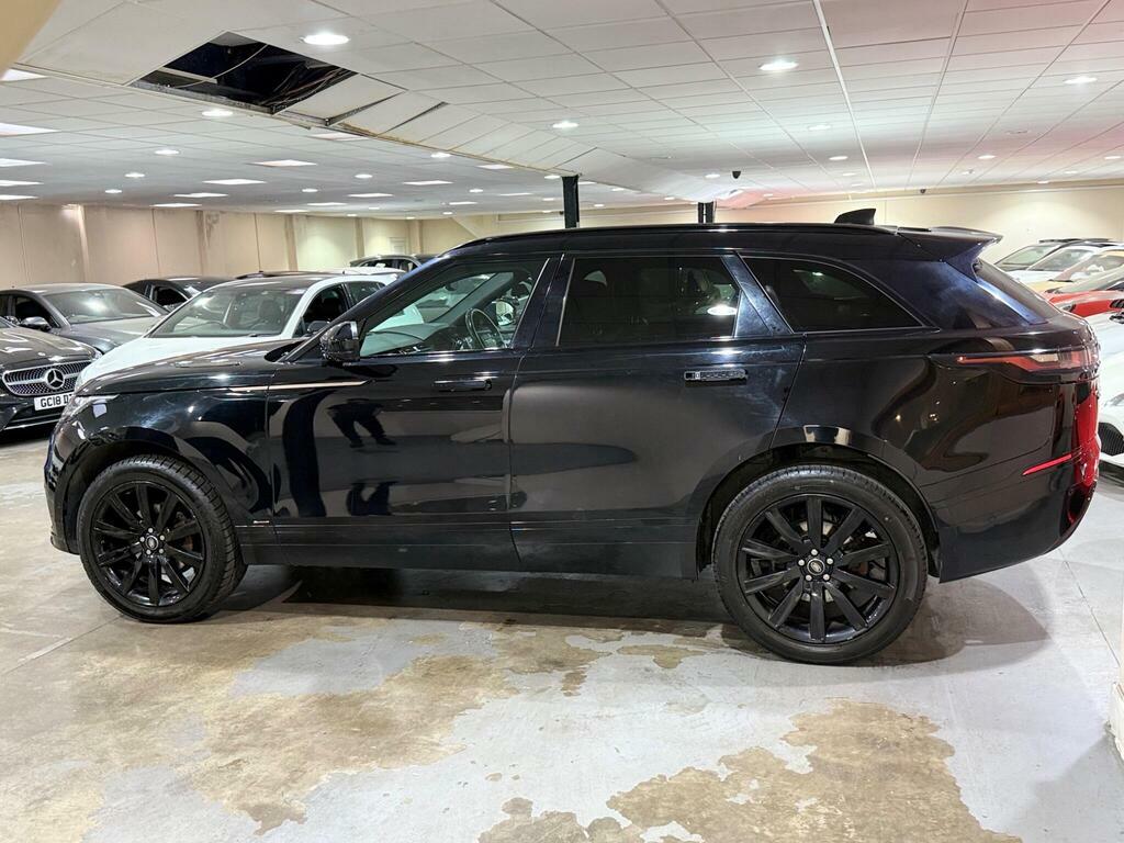 Land Rover Range Rover Velar Velar 2.0 D180 R-dynamic Hse Black #8