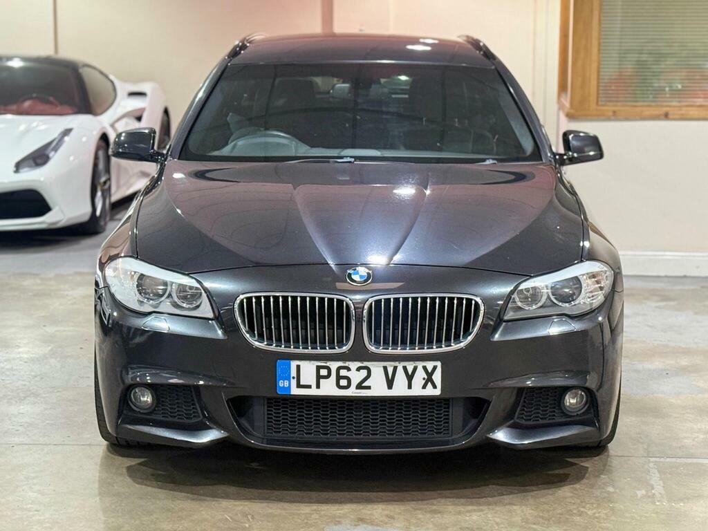 BMW 5 Series 2.0 520D M Sport Touring Euro 5 S S Grey #2