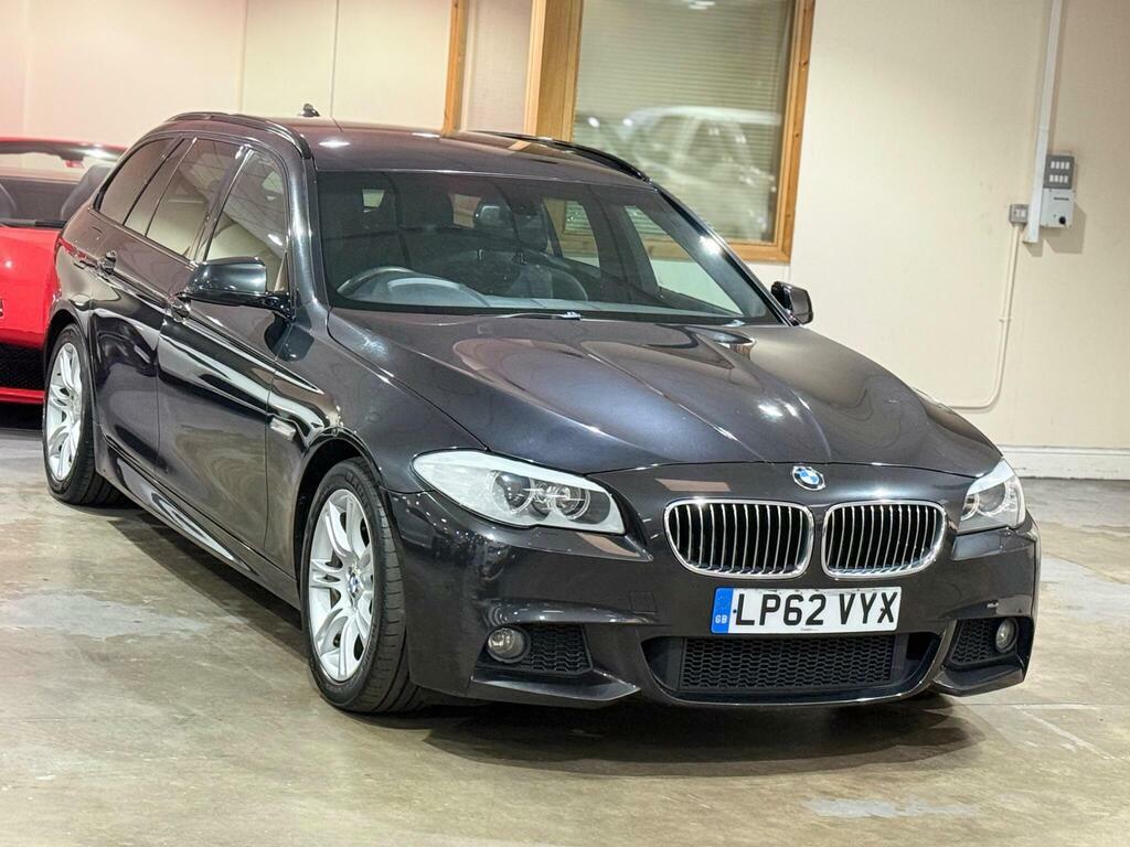 BMW 5 Series 2.0 520D M Sport Touring Euro 5 S S Grey